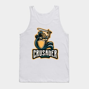 Crusader Wrestling Tank Top